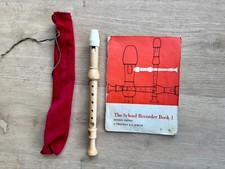 School Recorder and Lesson Book
