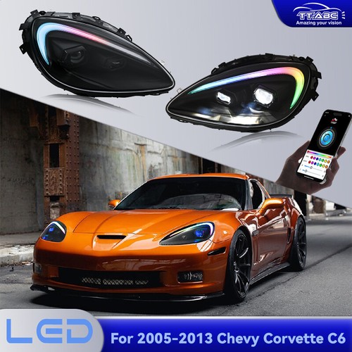 2005-2013 C6 Corvette Sequential Turn Signal Harness, West Coast Corvette 3134 C6/Z06