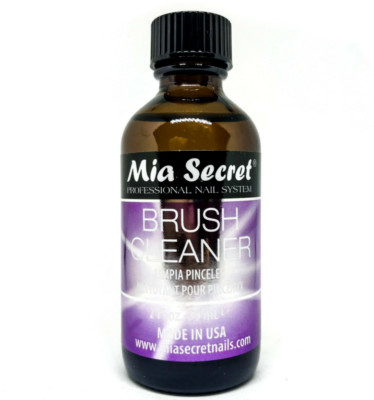 Mia Secret Professional Nail System Brush Cleanser 2oz