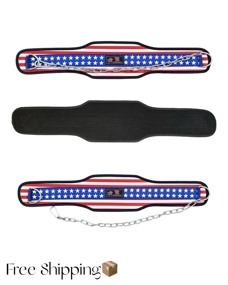 NUEVO CINTURÓN DE INMERSIÓN DE NEOPRENO/LEVANTAMIENTO DE PESAS/CINTURÓN DE INMERSIÓN DE GIMNASIO CON CADENA DE METAL. Foto 4 de 4