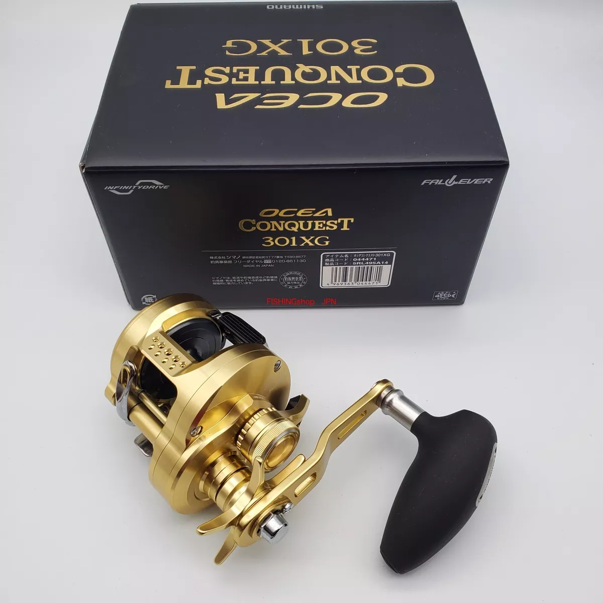 Shimano 22 OCEA Conquest 301XG Left Handle Bait Reel