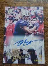 2020 Panini Luminance Rookies Gold /100 Hunter Bryant #150 Rookie Auto RC Lions