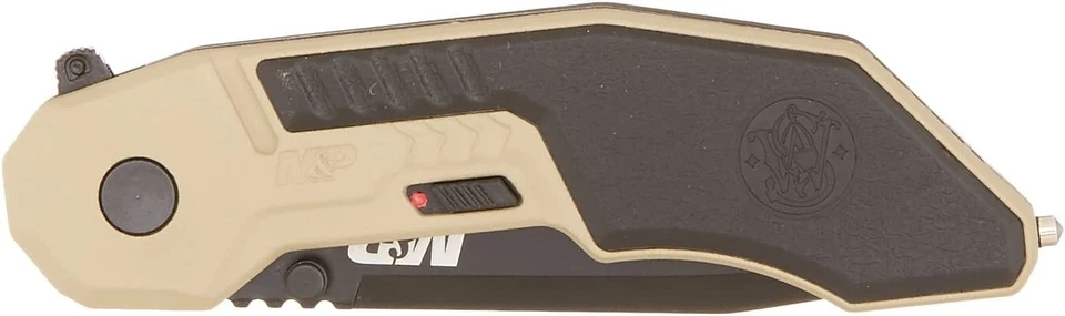 Smith & Wesson M&P SWMP3BSD 7.1" S.S Assisted Folding Knife w. 2.8" Serrate NEW - Image 2 of 4