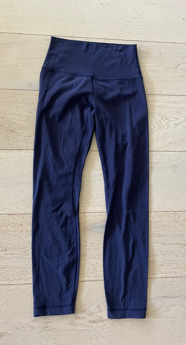 mmmcoco41　lululemon Align25 ネイビーS（4） mmmcoco41 lululemon Align25 ネイビーS（4） Lululemon Align