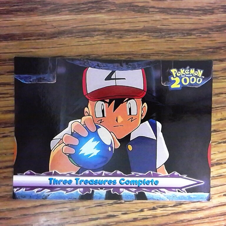 You Pick & Choose Topps Pokemon Cards: Pokemon the Movie 2000