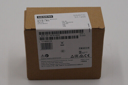 Siemens 6ES7221-1BF32-0XB0 SM1221 6ES7 221-1BF32-0XB0 - Bild 1 von 2