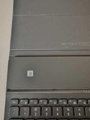 Samsung Book Cover Keyboard DX810 for Galaxy Tab S9+ / Tab S9 FE+