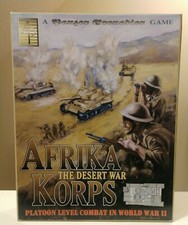 Avalanche Press: Afrika Korps - The Desert War - Panzer Grenadier Game (APL0304)