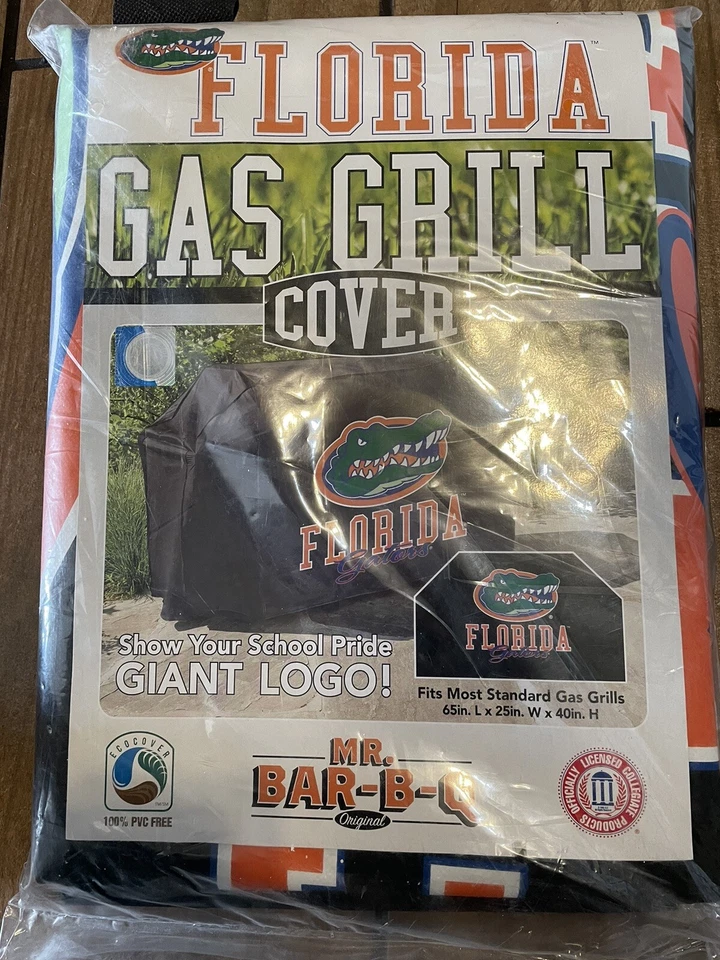 Combo de fútbol americano con cubierta de parrilla y puerta trasera Sportula University Gators Foto 2 de 4