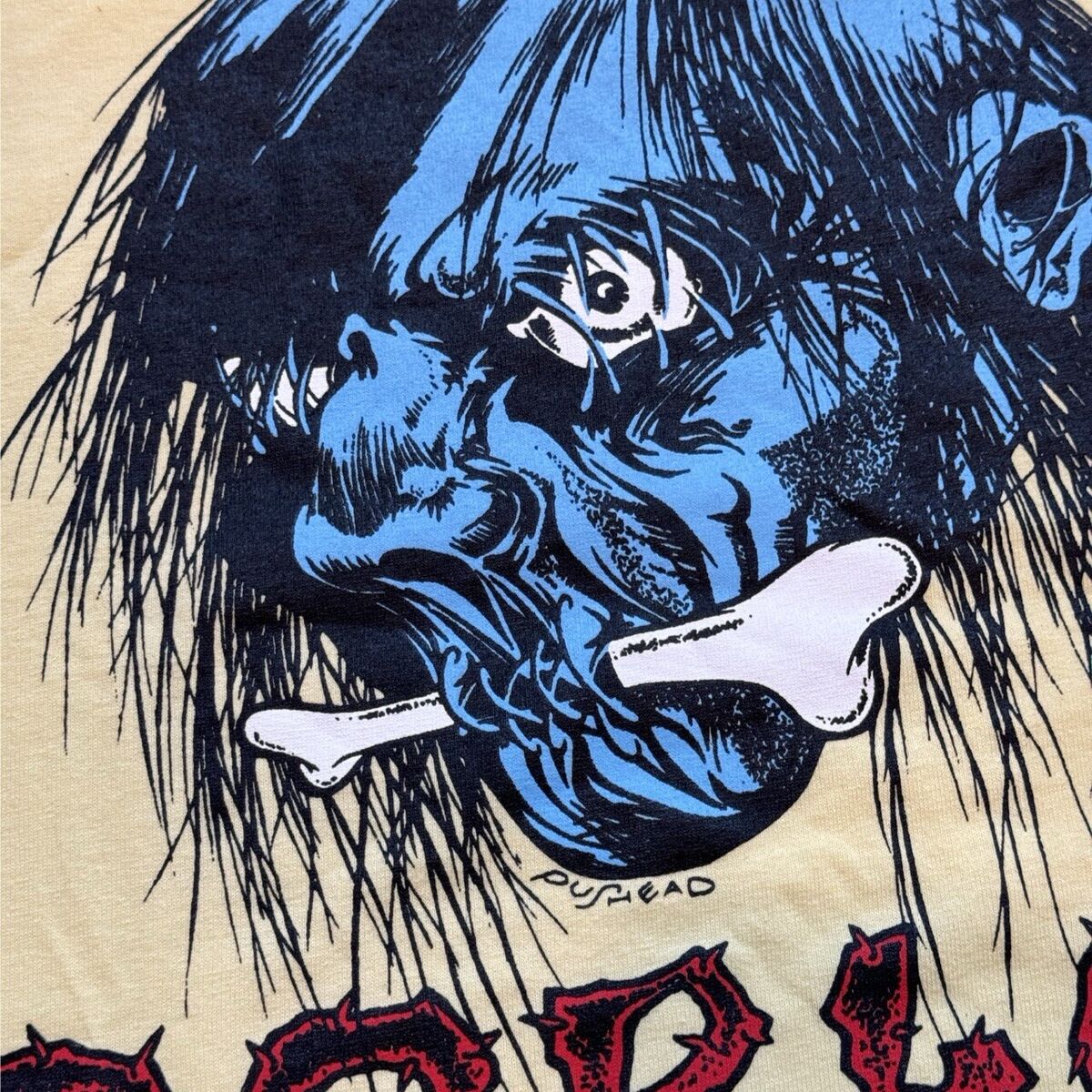 Vintage 90s Zorlac Skateboards Pushead Design NWT T-shirt | eBay Vintage 90s Zorlac Skateboards Pushead Design NWT T-shirt | eBay