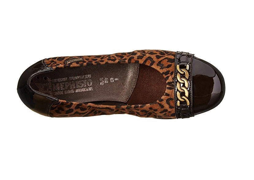 Mephisto Alison Ballet Flat Brown Women Z4086* Size 5.5 EUR 8 US - Изображение 4 из 4