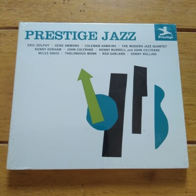 The Modern Jazz Quartet, Prestige Jazz CD [NEW SEALED]