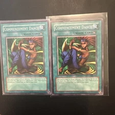 Yu-Gi-Oh! TCG 2X Commencement Dance - Common