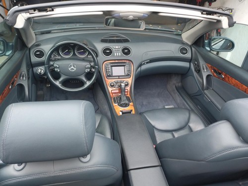 Mercedes SL500 Vario Dach R230 incl. Dokumentation großen MB Service