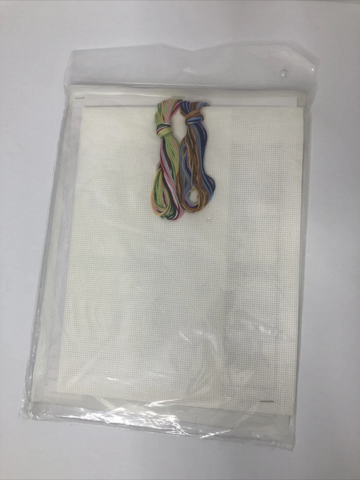 Bucilla Counted Cross Stitch Kit Mouse House Sampler 40776 8 X 10 Friends Tree - Image 4 of 4