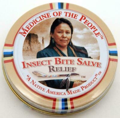 Medicine of the People Insect Bite Salve Relief  0.75 oz - Native America Made