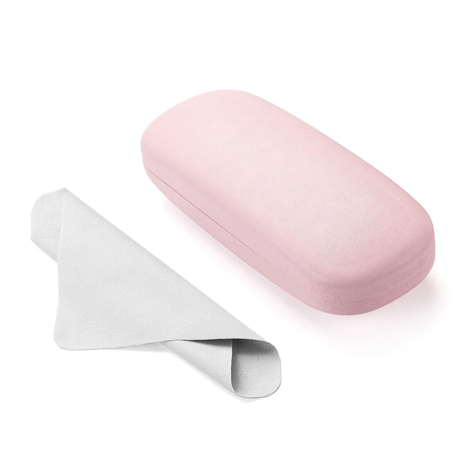 Glasses Case Hard Shell Eyeglasses Case PU Leather Protective Case for Sungla...