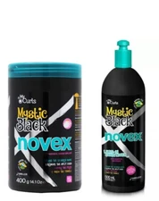 Novex Mystic Black Baobab Oil Mask 14.1oz &16.9oz Baobab OiL eave in Conditioner