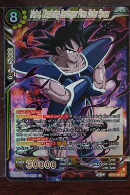Dragon Ball Super Card Game - ''Turles, Wandering Destroyer from Outer Space''