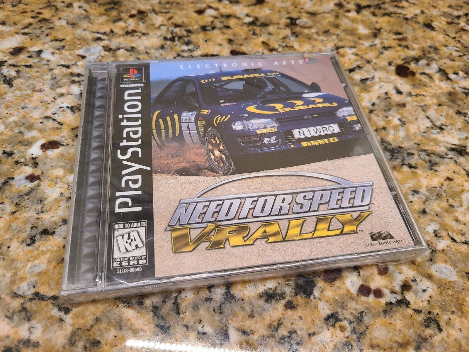 Need for Speed - V-Rally [USA] - Playstation (PSX/PS1) iso