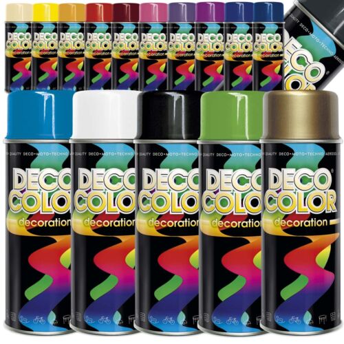 Deco Color Lackspray nach RAL Sprühfarbe Sprühlack Spraydose Lack Farbe 400ml  - Bild 1 von 112