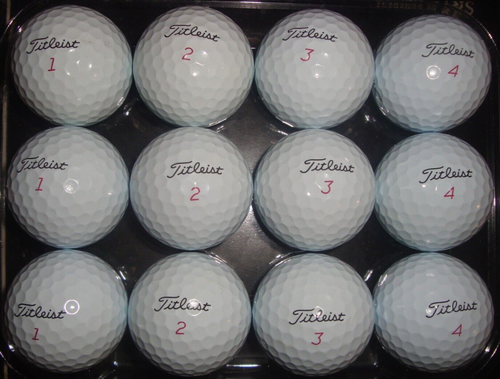 12 Titleist Pro V1x Golfbälle 2024