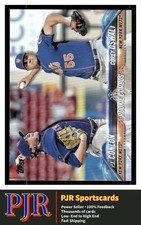 2018 Topps Update #US13 P.J. Conlon / Corey Oswalt New York Mets