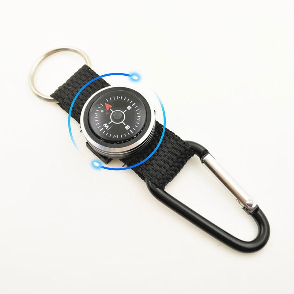Strap Compass Mini Watch Wrist Strap Pocket Compass Outdoor Camping Hiking Survival ...