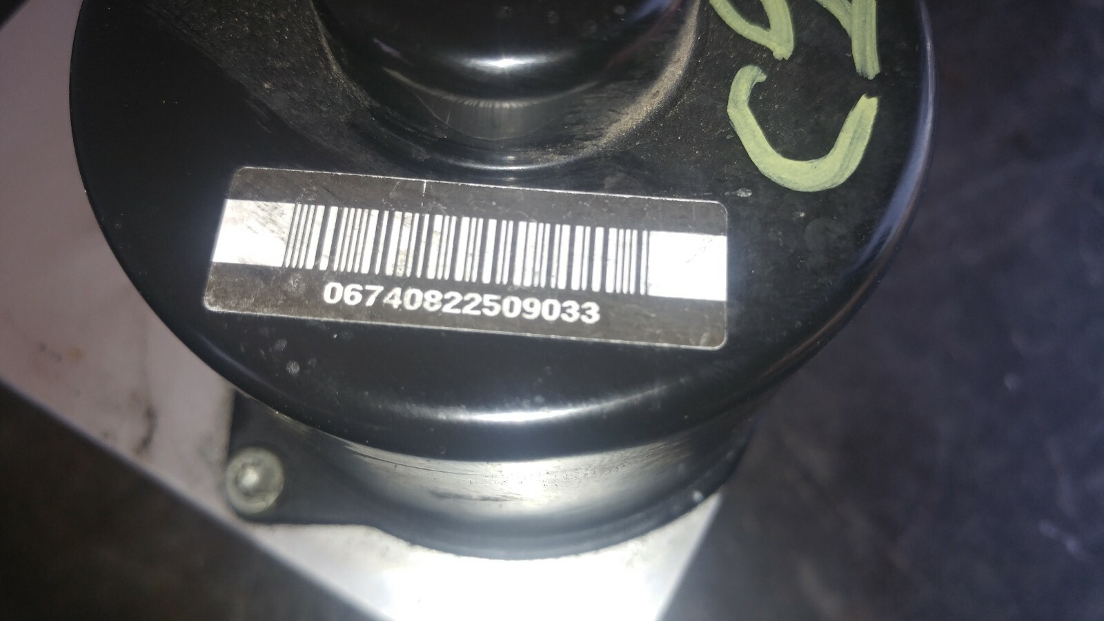 03-06 MERCEDES Ml320 ABS Anti Lock Brake Pump Control Module OEM  