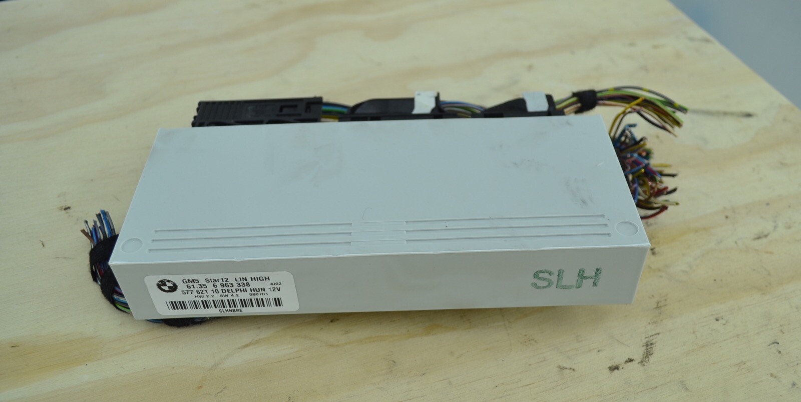 04-10 BMW X3 Body Control Module Computer 61356963338 OEM 7wj01425 
