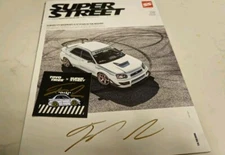 Rare Leen Customs Owner Signed Super Street Magazine Toyo Tires Subaru /200 Pin