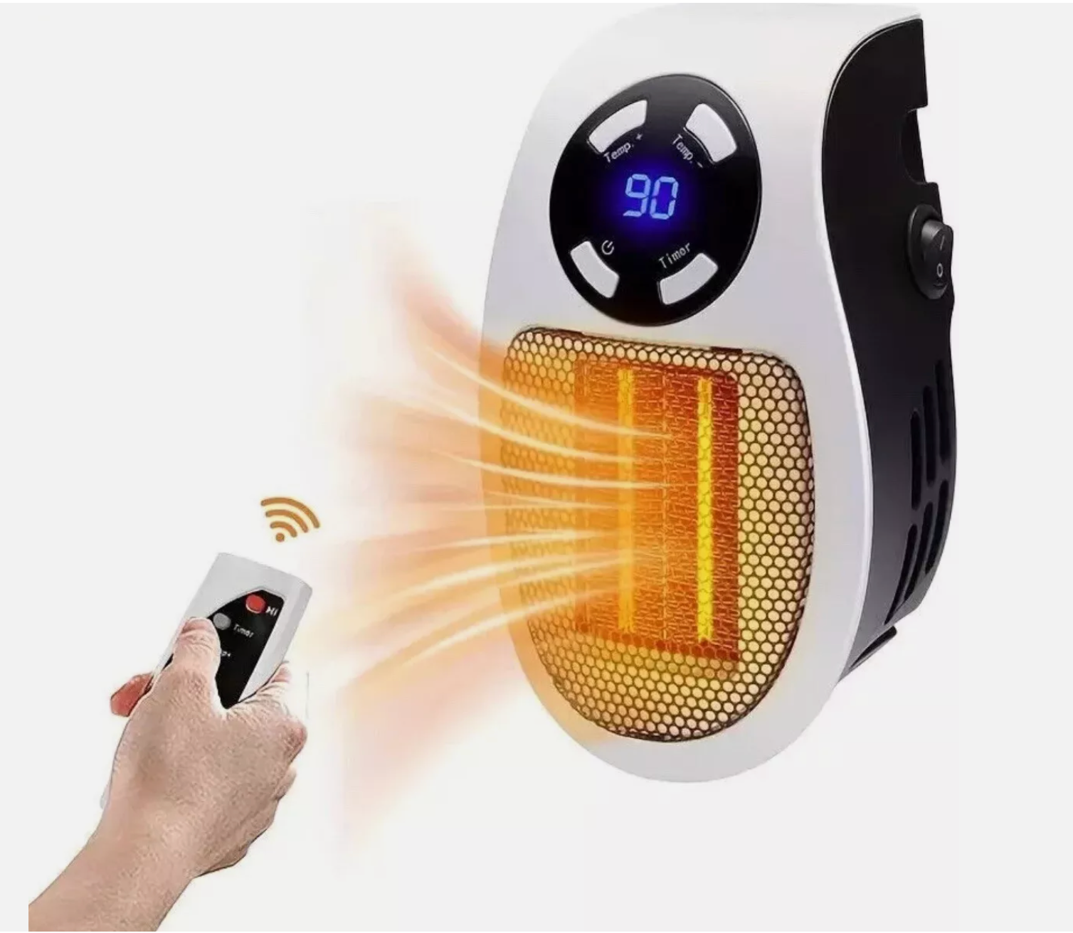 1pc Alpha Heater Space Heaters For Indoor Use US Plug
