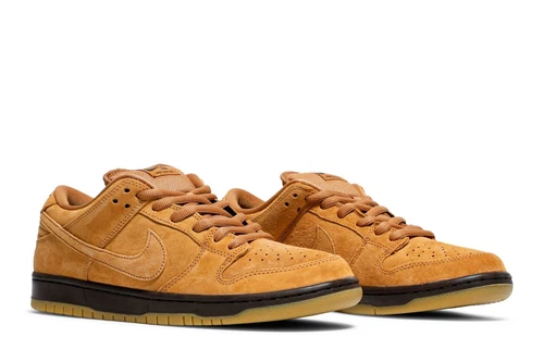 Nike SB Dunk Low Pro Wheat Mocha - Men's 11 - New w/ Box - BQ6817-204