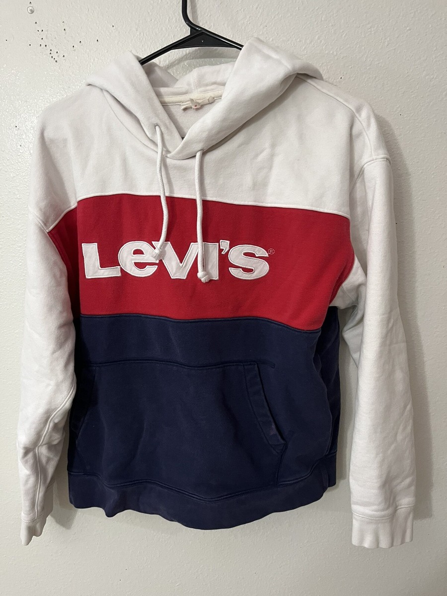 Hooded Sweatshirt Levi's Colorblock Sweatshirt Shop Levis