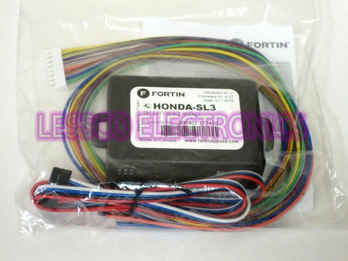 Fortin honda sl3