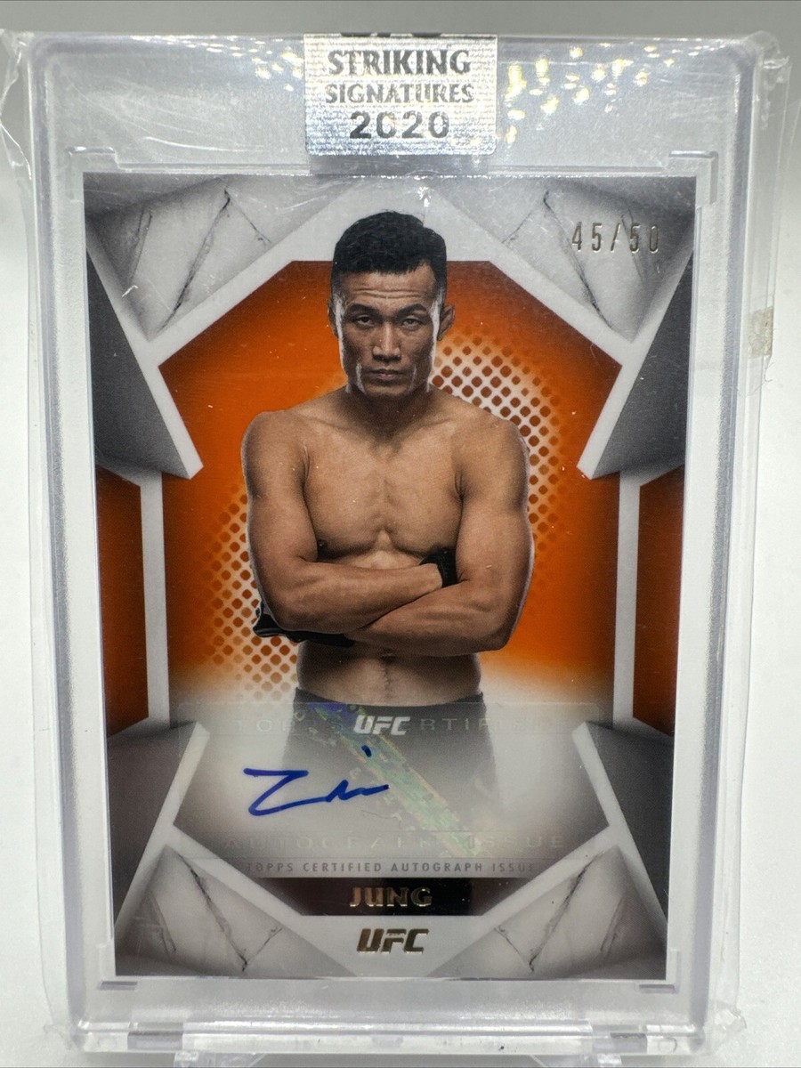 Topps - 直筆サインカード Finest Chan Sung Jung 50枚限定 Topps - 直筆サインカード Finest Chan Sung Jung 50枚限定 Chan
