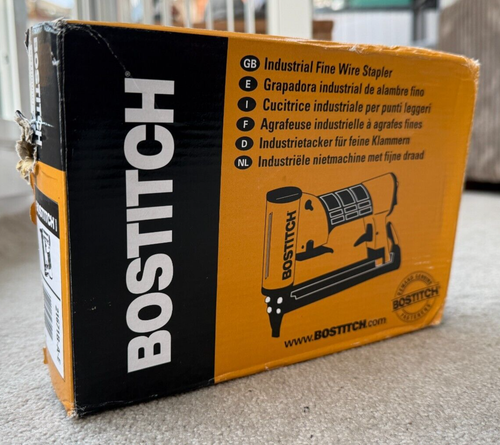 Stanley Bostitch 21671B-A-E Pneumatic Automatic Stapler ⭐ - Picture 8 of 9