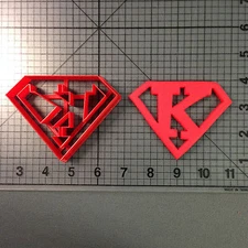 Super Letter K Cookie Cutter
