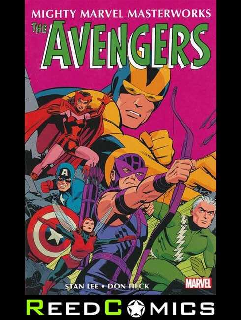 MIGHTY MARVEL MASTERWORKS AVENGERS AMONG US WALKS GOLIATH VOLUME 3 GRAPHIC NOVEL