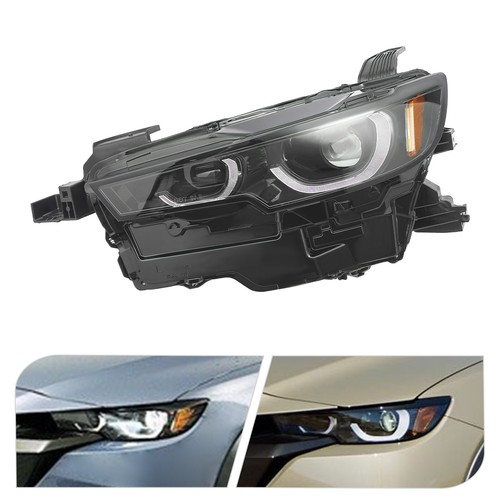Headlight Set For 2013 2014 2015 2016 Ford C-Max Left and Right With