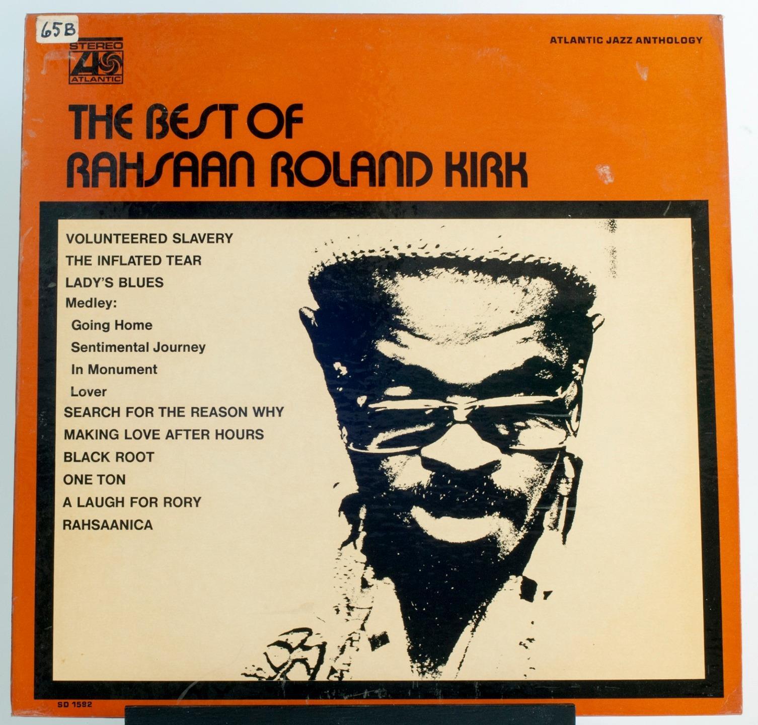 Dealer Dave Vinyl Records Special Collection RASHAN ROLAND KIRK, EX+/EX+ (021)