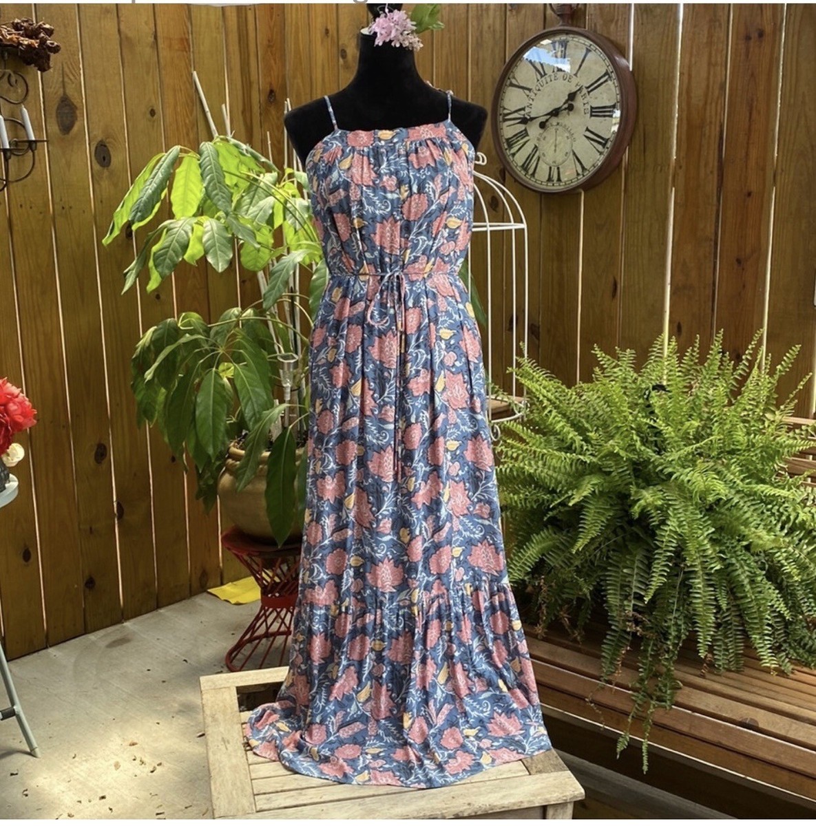Wild Flower Maxi Dress main image 1