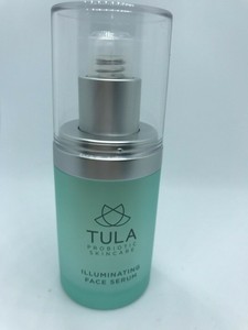 tula illuminating face serum