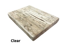 Rustic Scaffold Board Shelf Reclaimed Wood Wall Shelves + Heavy Duty Brackets