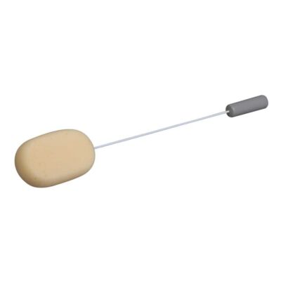 1x Behrend Rückenschwamm Draht-Stiel Schwamm Biegsam 63cm Duschschwamm