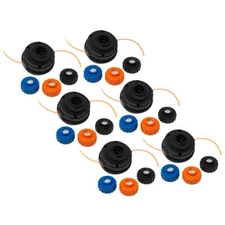 6PK Trimmer Head for RYOBI RY30040A, RY30040B, SS30 (RY30040), SS30 (RY30043)