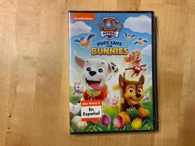 Paw Patrol: Pups Save the Bunnies (DVD) for sale online | eBay