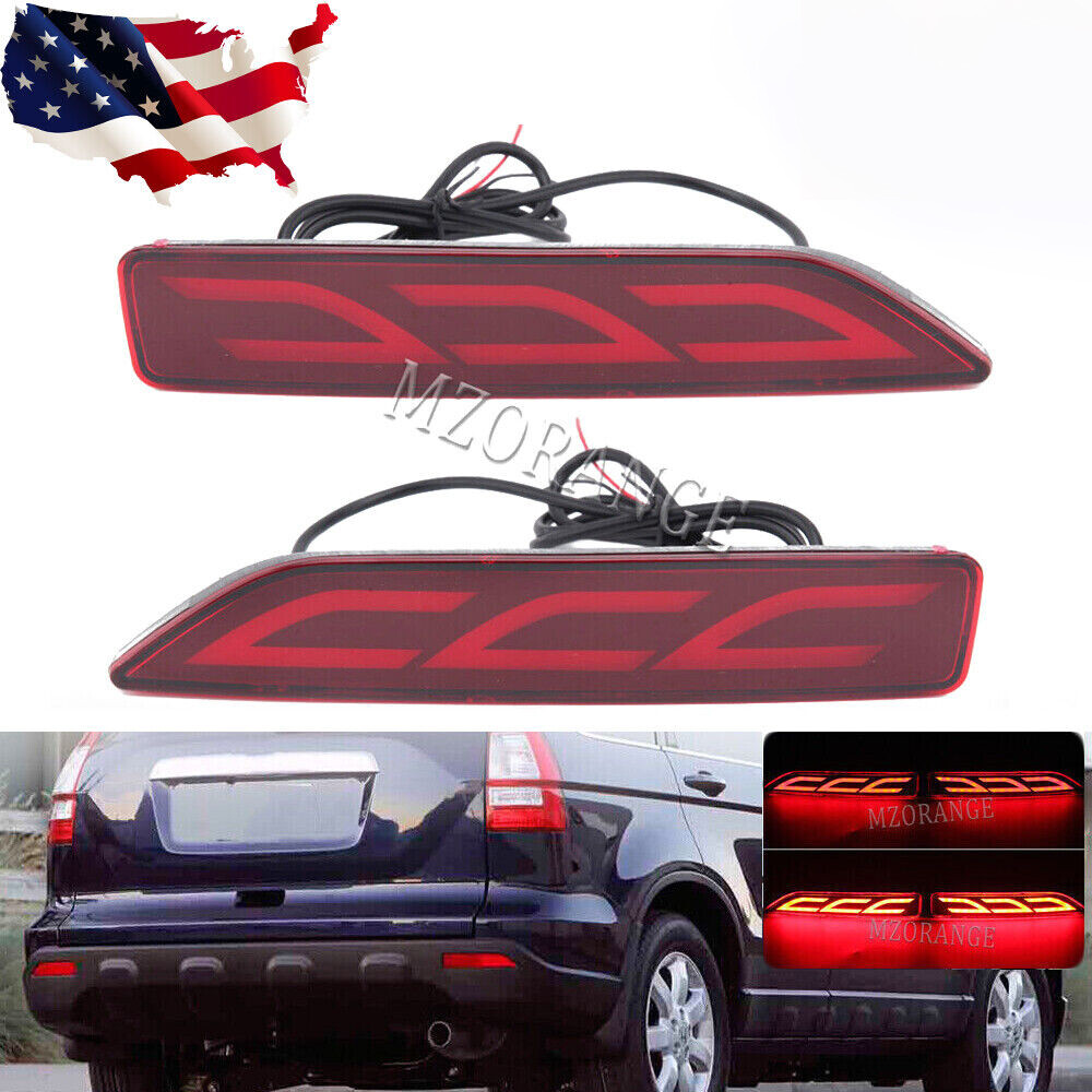 Professionelle hinten led auto licht reflektor For Honda BRV 2015 - 2016 / MOBIL