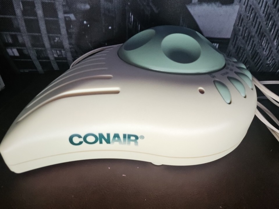 Vintage Conair Sound Therapy Relaxation System Background Noise Sleep Aid Tested eBay