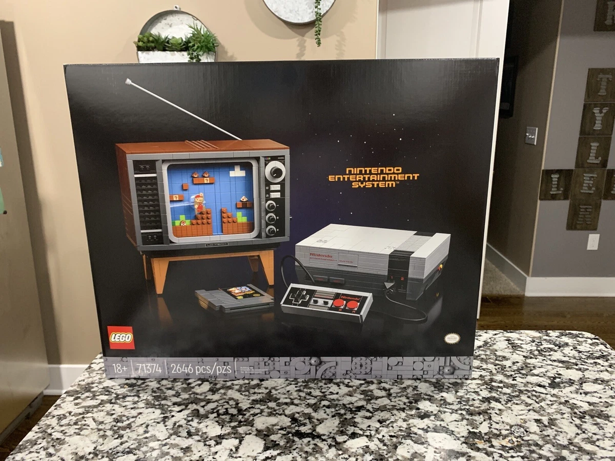 Nintendo hotsell entertainment lego